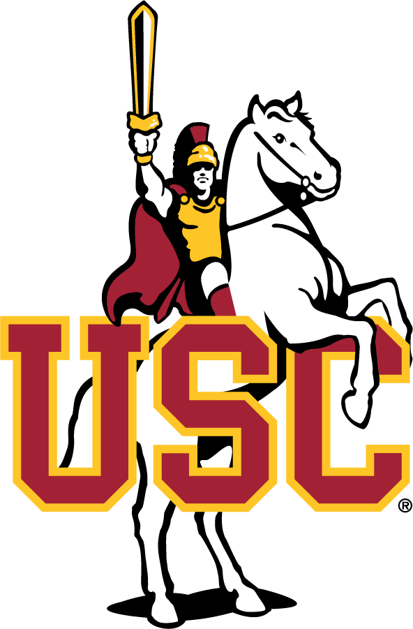 Southern California Trojans 2001-Pres Mascot Logo diy DTF decal sticker